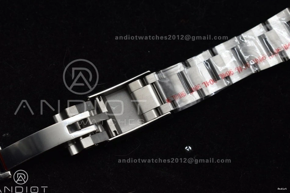 A2824 Bracelet Gray CVSF Dial SS 1:1 37mm Yacht-Master 316L and Best Case Edition 268622 1206